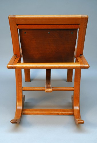 Antiquités - Pair of Deckchairs, France, 20th Century
