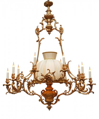 Lacarrière Frères &amp; Delatour - Grand Lustre, France circa 1870