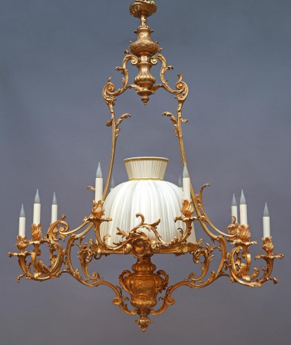 Lighting  - Lacarrière Frères &amp; Delatour - Grand Lustre, France circa 1870