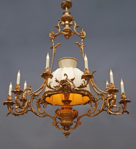 19th century - Lacarrière Frères &amp; Delatour - Grand Lustre, France circa 1870