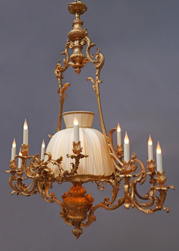 Lacarrière Frères &amp; Delatour - Grand Lustre, France circa 1870 - Napoléon III