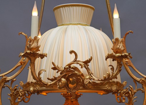 Antiquités - Lacarrière Frères &amp; Delatour - Grand Lustre, France circa 1870