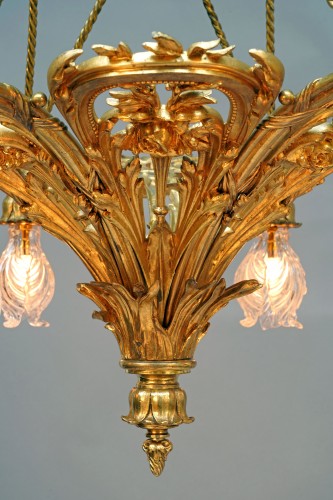 E. Soleau - Lustre aux Pavots, France circa 1900 - 