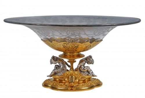 G. Denière - Coupe aux Amours, France circa 1870