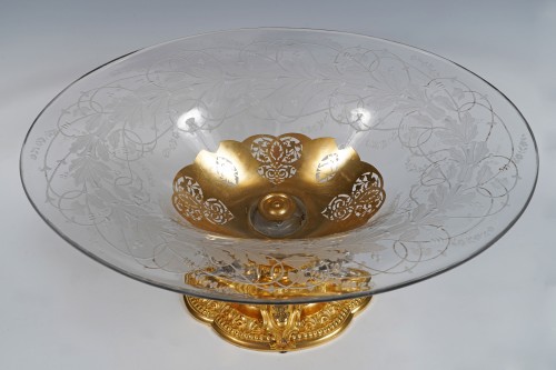 19th century - G. Denière - &quot;Cupids&quot; Bowl, France circa 1870