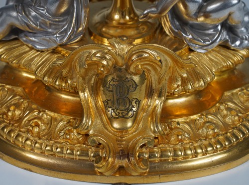Napoléon III - G. Denière - &quot;Cupids&quot; Bowl, France circa 1870