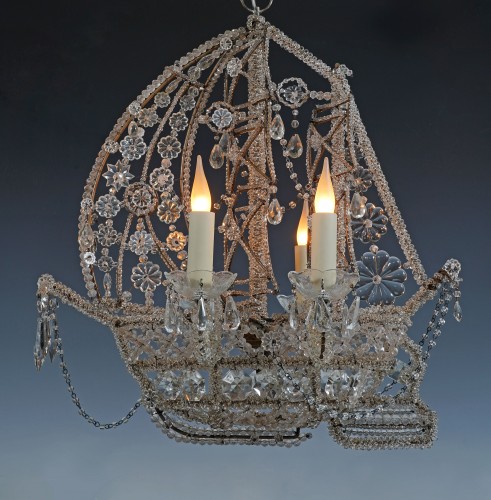 Maison Baguès - &quot;Nave&quot; Chandelier, France 20th Century - Lighting Style 