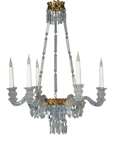 Baccarat -  Lustre en Cristal, France circa 1825