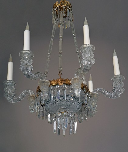 Baccarat - Lustre en cristal, France circa 1825 - Restauration - Charles X