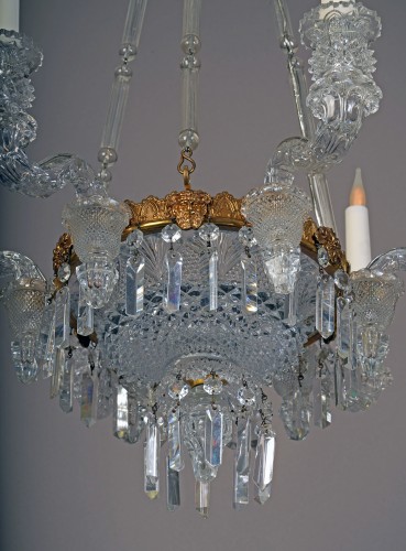 Restauration - Charles X - Baccarat - Lustre en cristal, France circa 1825
