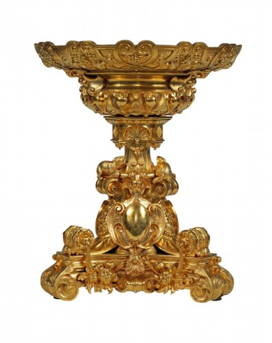 M. Liénard, "The Marmots" Centerpiece, France circa 1840