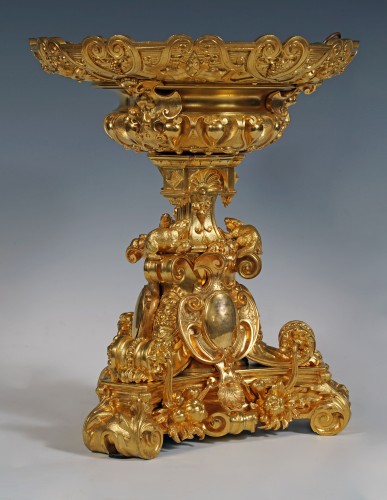 M. Liénard, &quot;The Marmots&quot; Centerpiece, France circa 1840 - 