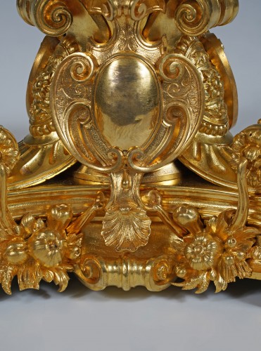 Louis-Philippe - M. Liénard, &quot;The Marmots&quot; Centerpiece, France circa 1840