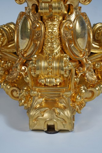 Antiquités - M. Liénard, &quot;The Marmots&quot; Centerpiece, France circa 1840