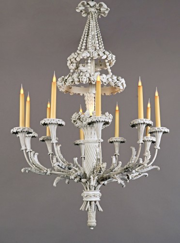 Paire de Lustres au carquois, France circa 1870 - Tobogan Antiques
