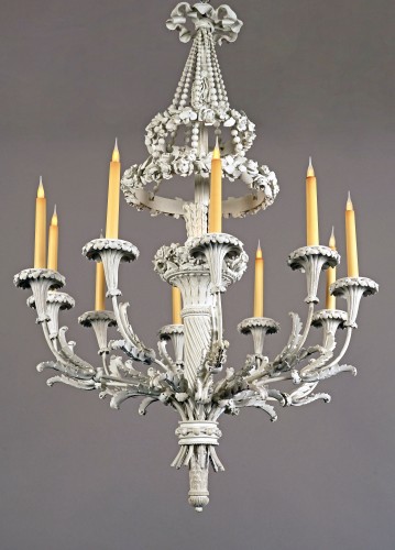 XIXe siècle - Paire de Lustres au carquois, France circa 1870