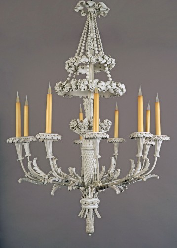 Paire de Lustres au carquois, France circa 1870 - Napoléon III