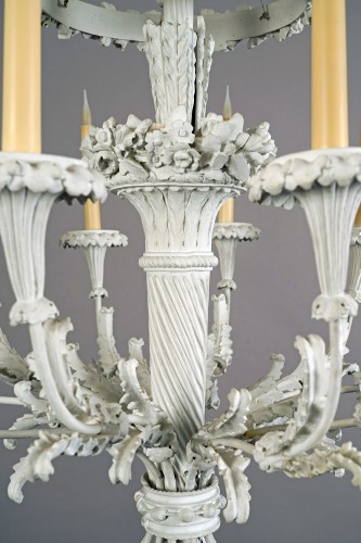 Antiquités - Paire de Lustres au carquois, France circa 1870