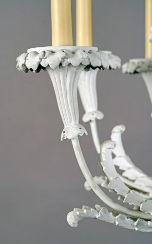 Antiquités - Paire de Lustres au carquois, France circa 1870