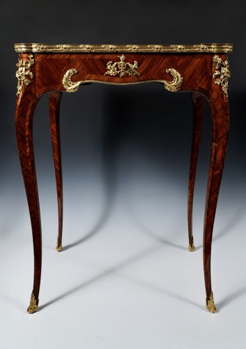 H. Nelson -  Writing Table, France Circa 1880 - 