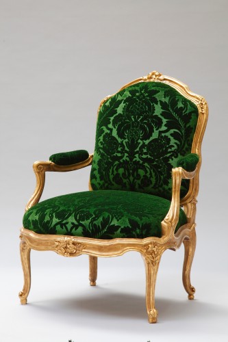 19th century - Set Of Four Armchairs “à Chassis&quot; After M.Gourdin, France, Circa 1880