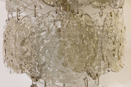 Gino Vistosi - Paire d&#039;appliques murales en cascade, Italie vers 1970 - Lighting Style 