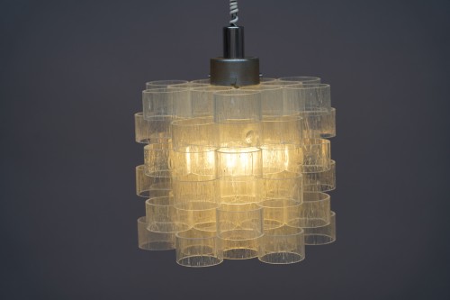 Lighting  - Poliarte Pendant Light, Italy circa 1970