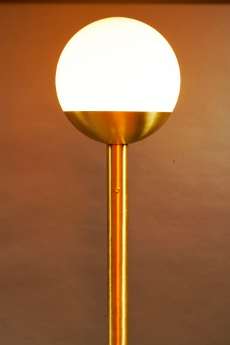 Lighting  - Pia Guidetti Crippa — Pair of P428 Floor Lamps, circa 1970