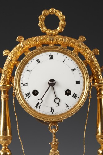 Horology  - Ormolu &quot;Swing&quot; Clock, France Circa 1820