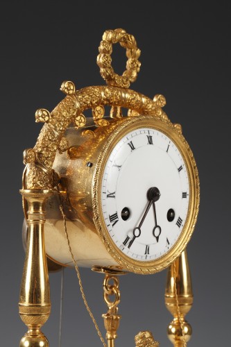 Ormolu &quot;Swing&quot; Clock, France Circa 1820 - 