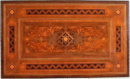 Cortina d’Ampezzo, Renaissance style Center Table, Italy circa 1890 - 