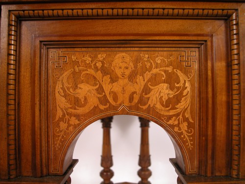 Cortina d’Ampezzo, Renaissance style Center Table, Italy circa 1890 - 