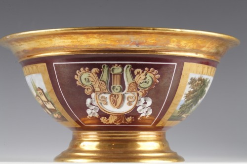 Antiquités - Paris Porcelain Tea Set, France Circa 1880
