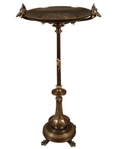 E. Picault - Neo-Greek Gueridon, France 1863