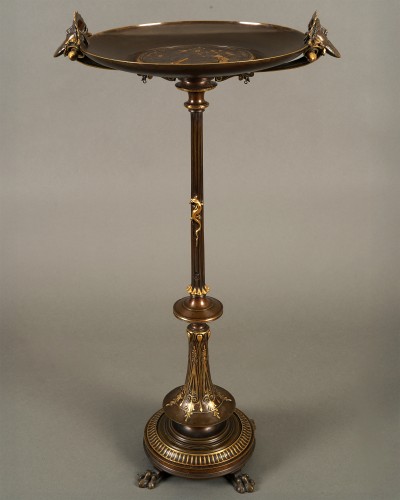 E. Picault - Neo-Greek Gueridon, France 1863 - Furniture Style Napoléon III