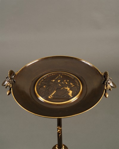 Furniture  - E. Picault - Neo-Greek Gueridon, France 1863