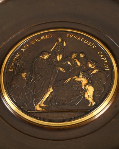 E. Picault - Neo-Greek Gueridon, France 1863 - 