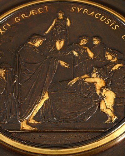 19th century - E. Picault - Neo-Greek Gueridon, France 1863