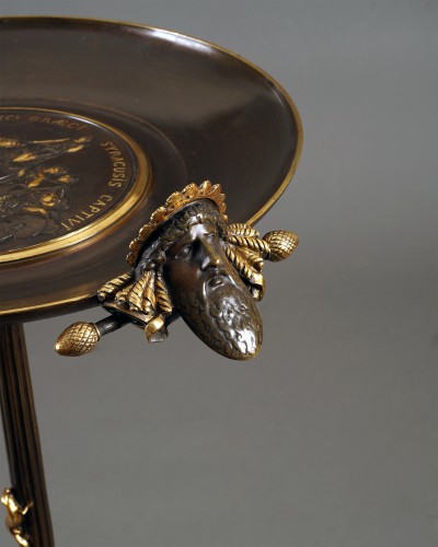 E. Picault - Neo-Greek Gueridon, France 1863 - Napoléon III