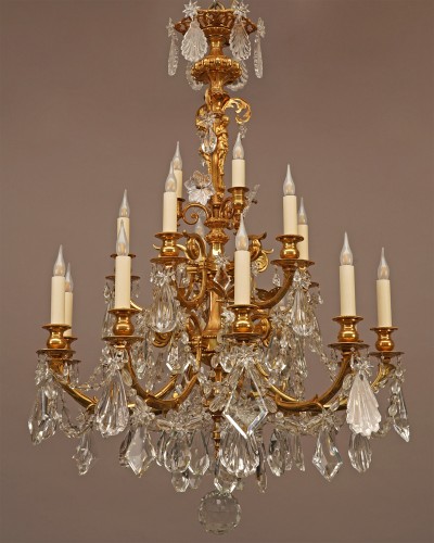 H. Vian - Lustre "aux Papillons", France circa 1890 - Tobogan Antiques