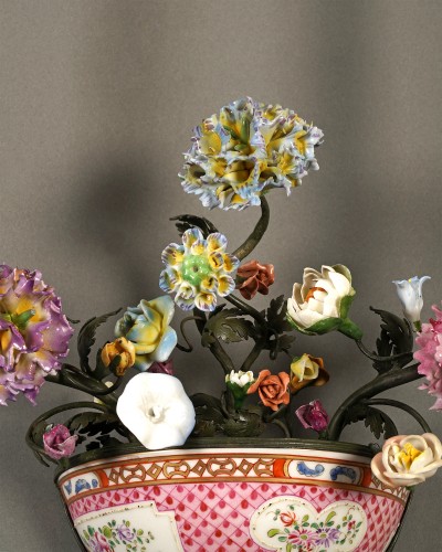  - L'Escalier de Cristal - Pair of "Floral" Wall-Lights, France circa 1890