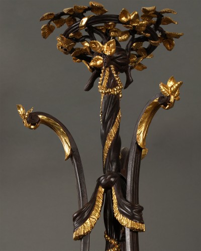 Boin-Masson - "Cupids" Chandelier, France circa 1880 - 