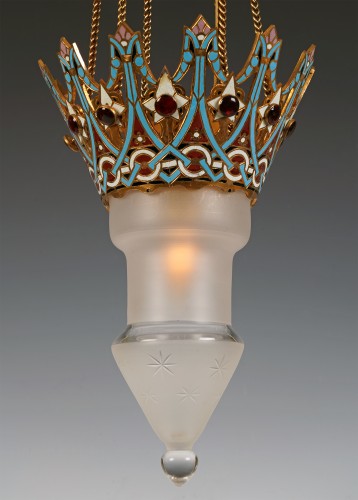 F. Barbedienne - Lustre Orientaliste, France circa 1880 - 