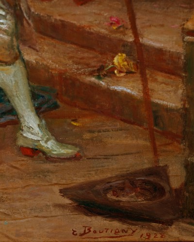 P. E. Boutigny - L'Arrivée de la Mariée, France 1928 - 