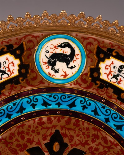  - J. Vieillard & Cie et A. de Caranza - Coupe de présentation, France circa 1880