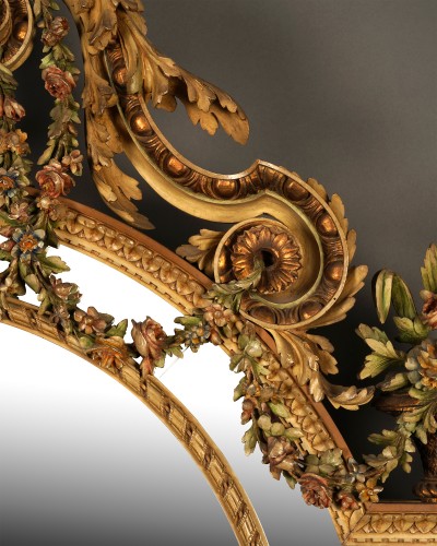 Elegant Mirror, Italy, circa 1890 - 