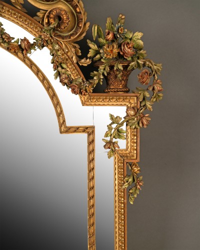 Elegant Mirror, Italy, circa 1890 - 