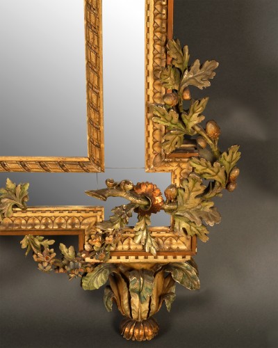  - Elegant Mirror, Italy, circa 1890