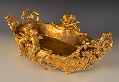 H. Picard, paire de Jardinières "aux Amours", France circa 1860 - Napoléon III