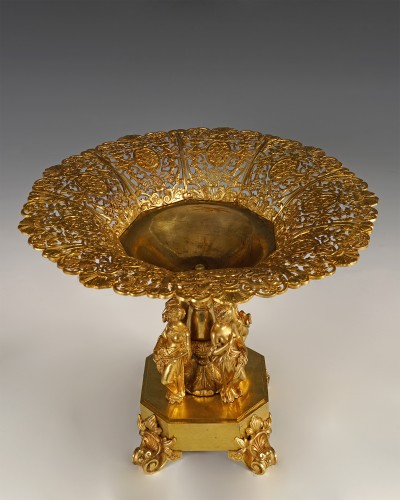 Objet de décoration Cassolettes, coupe et vase - Coupe Néo-Renaissance, France circa 1840